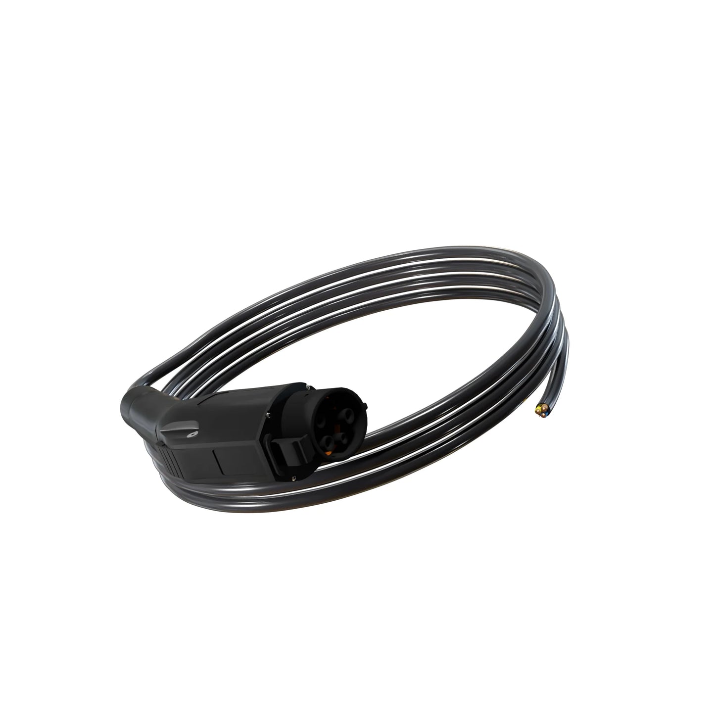 Wottz Tethered EV Charging Cable