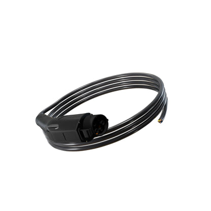 Wottz Tethered EV Charging Cable