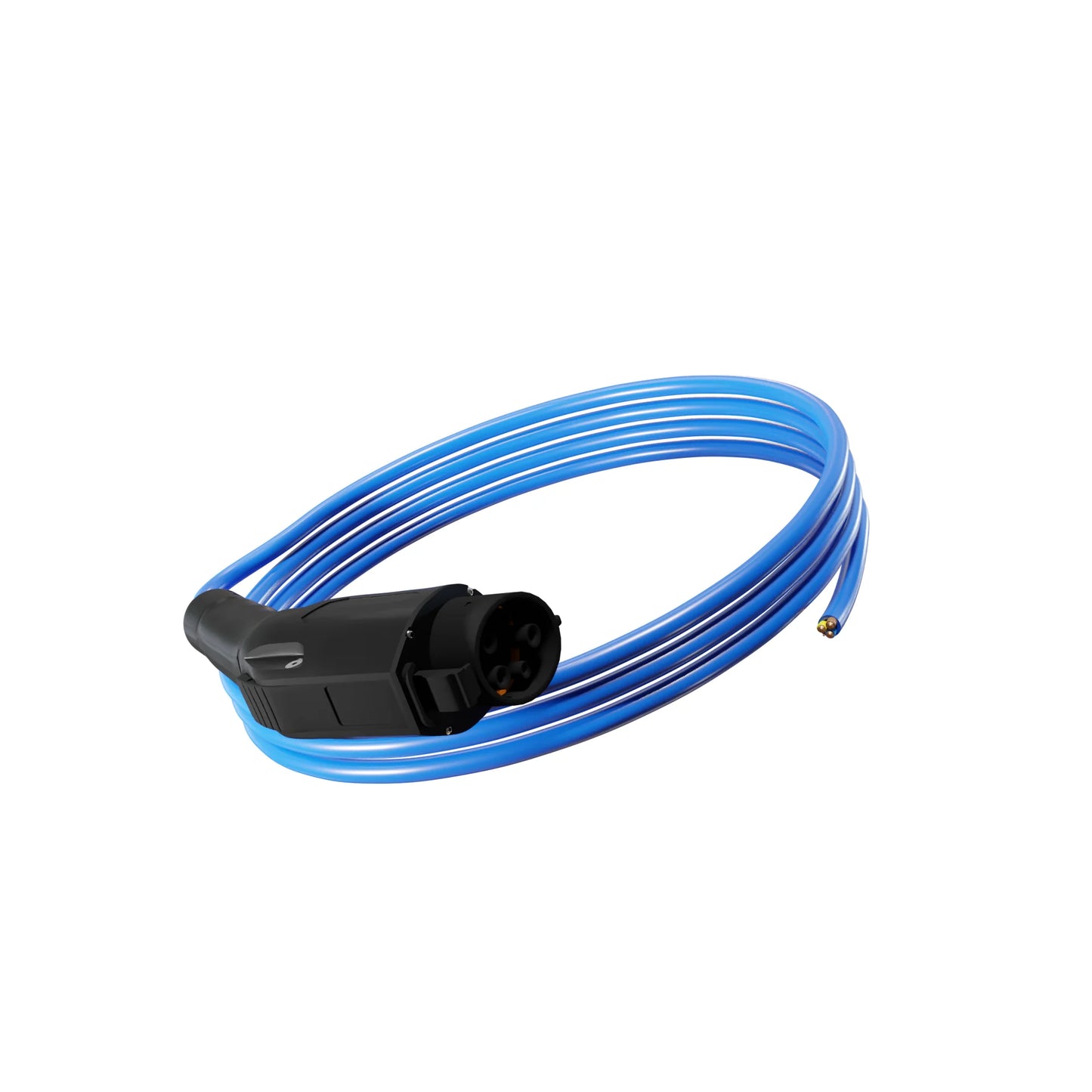 Wottz Tethered EV Charging Cable