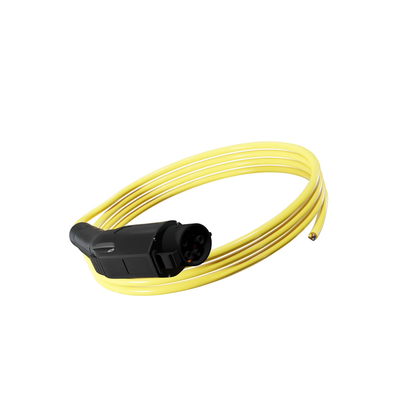 Wottz Tethered EV Charging Cable
