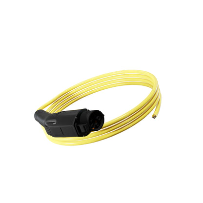 Wottz Tethered EV Charging Cable