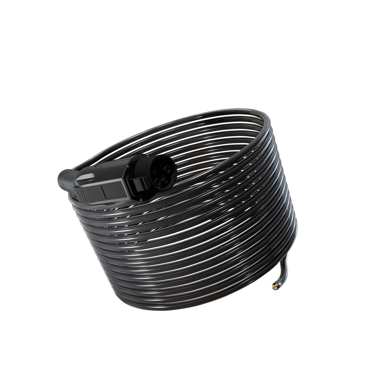 Wottz Tethered EV Charging Cable