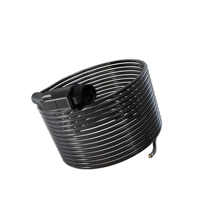 Wottz Tethered EV Charging Cable