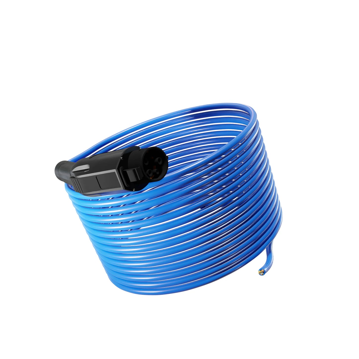 Wottz Tethered EV Charging Cable