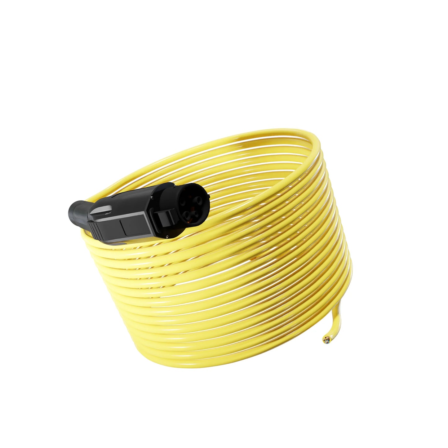 Wottz Tethered EV Charging Cable