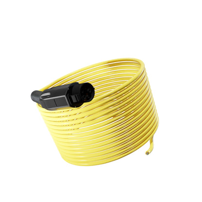 Wottz Tethered EV Charging Cable