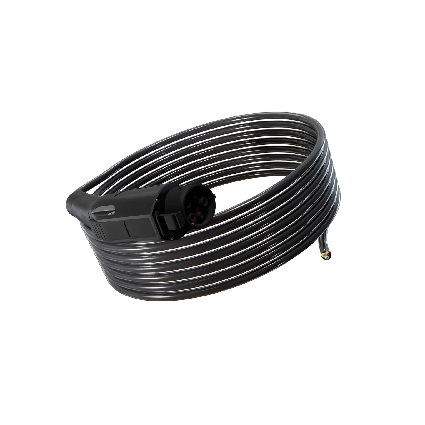 Wottz Tethered EV Charging Cable
