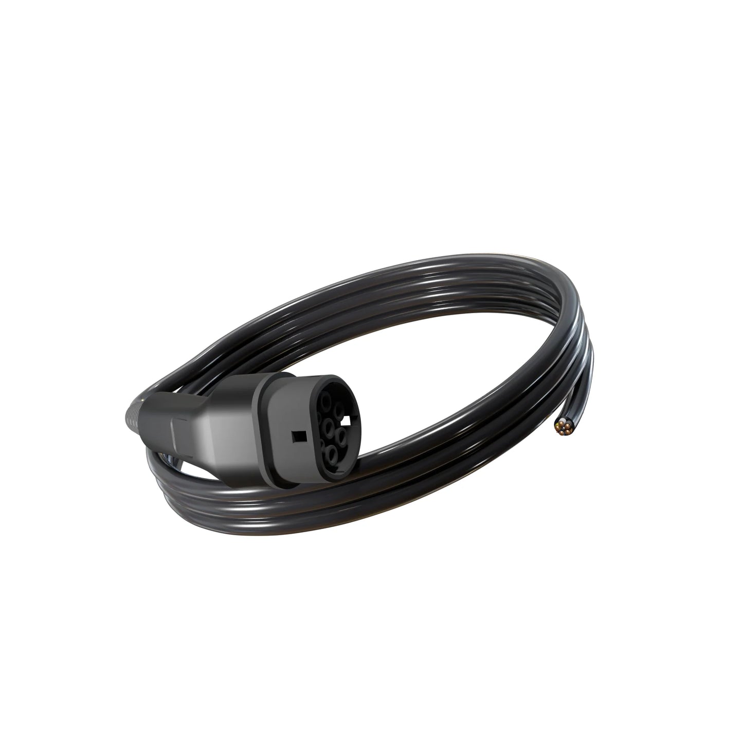 Wottz Tethered EV Charging Cable