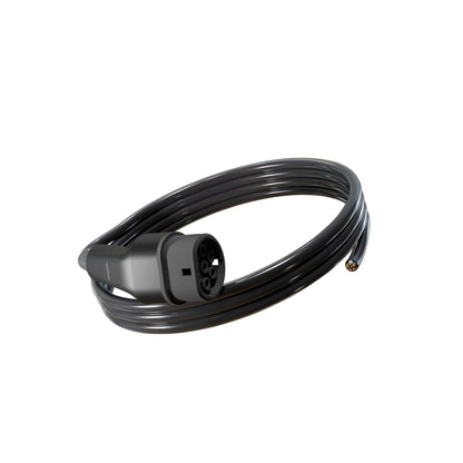 Wottz Tethered EV Charging Cable