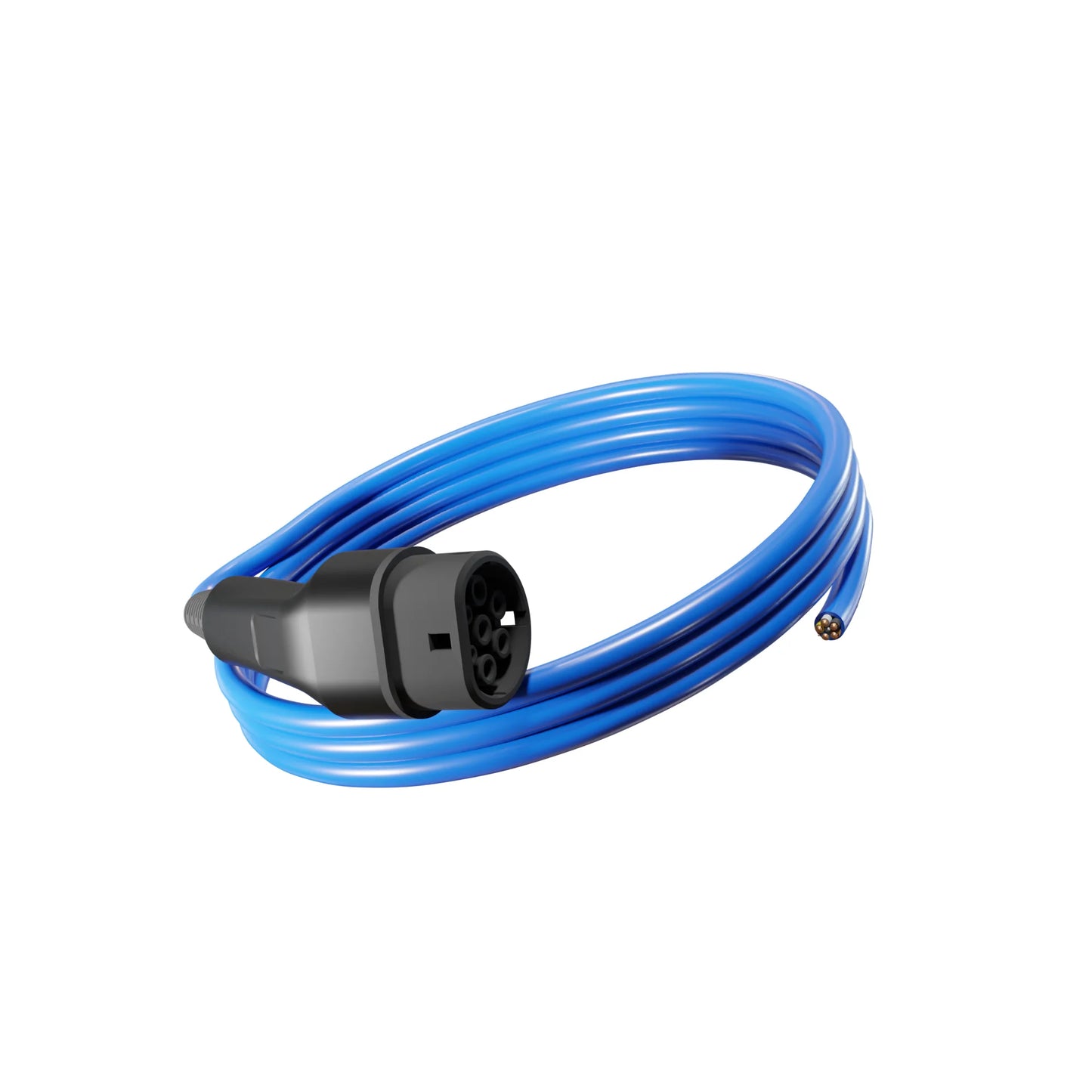 Wottz Tethered EV Charging Cable