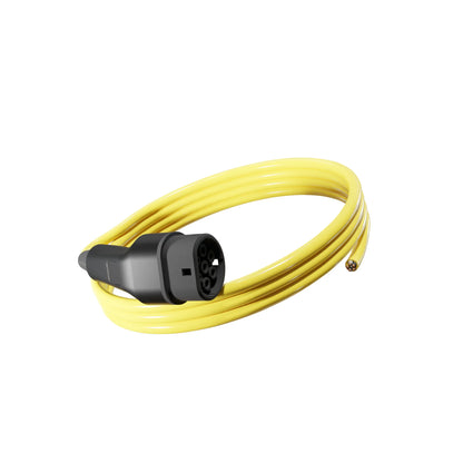 Wottz Tethered EV Charging Cable