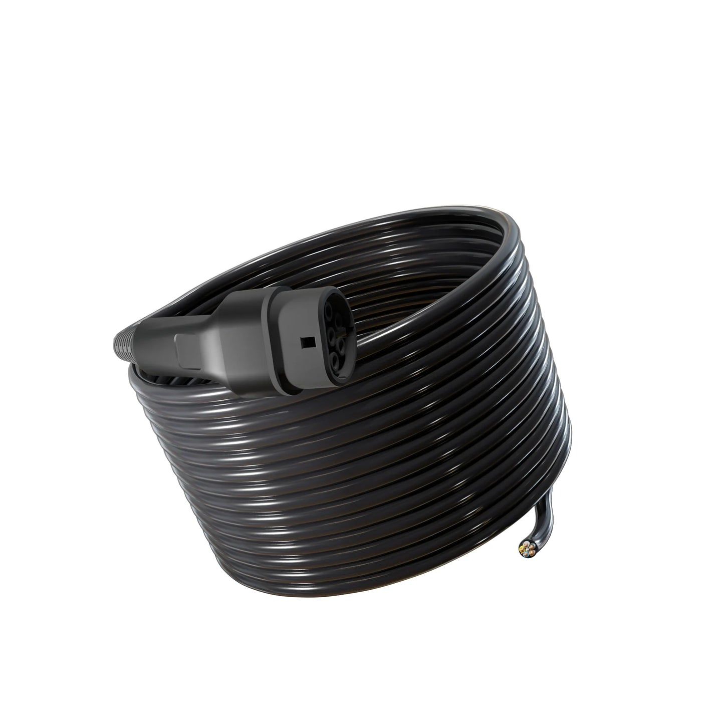 Wottz Tethered EV Charging Cable