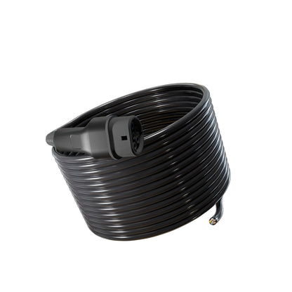 Wottz Tethered EV Charging Cable
