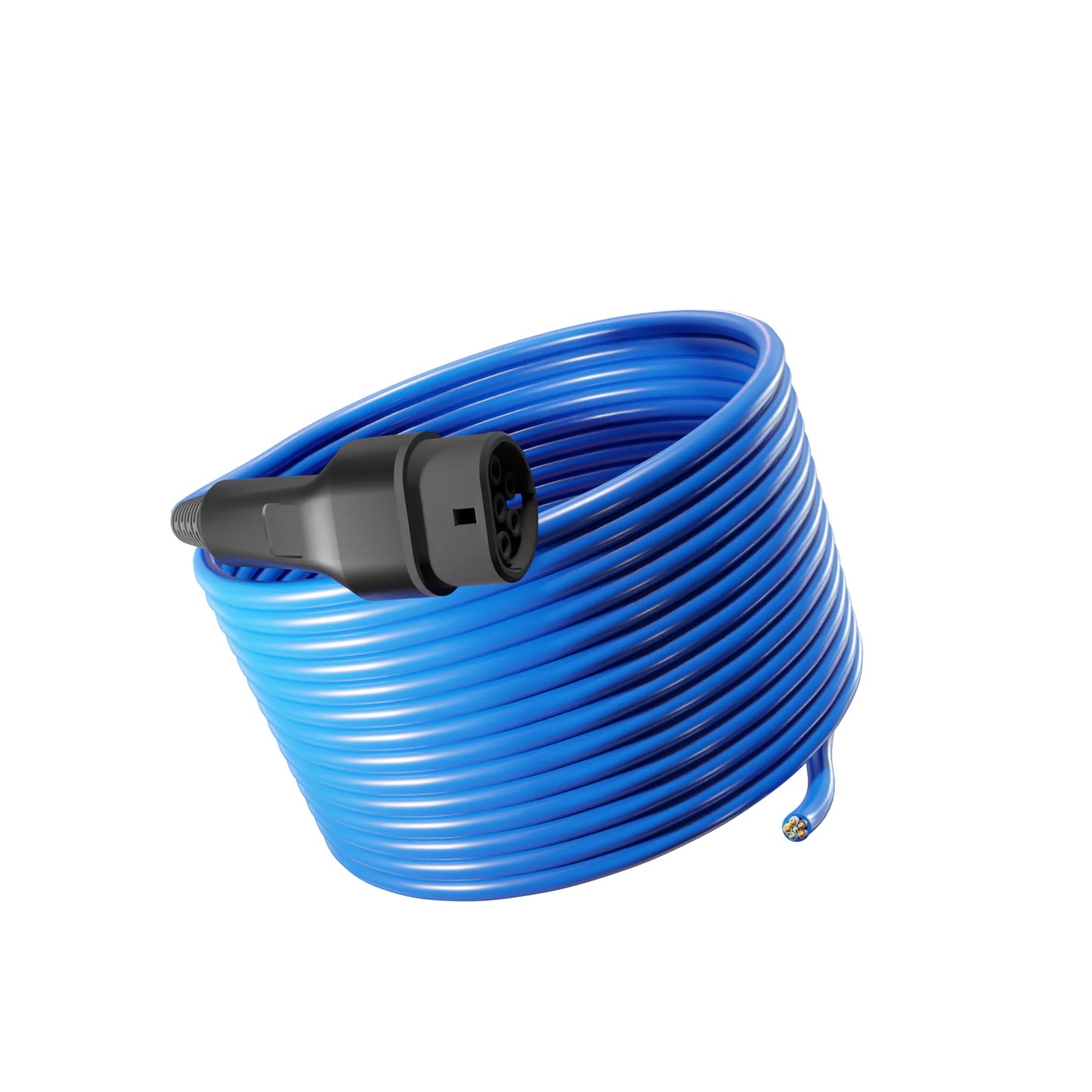 Wottz Tethered EV Charging Cable
