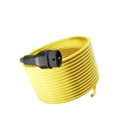 Wottz Tethered EV Charging Cable