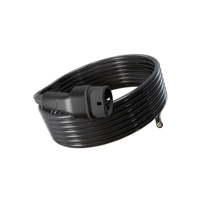 Wottz Tethered EV Charging Cable