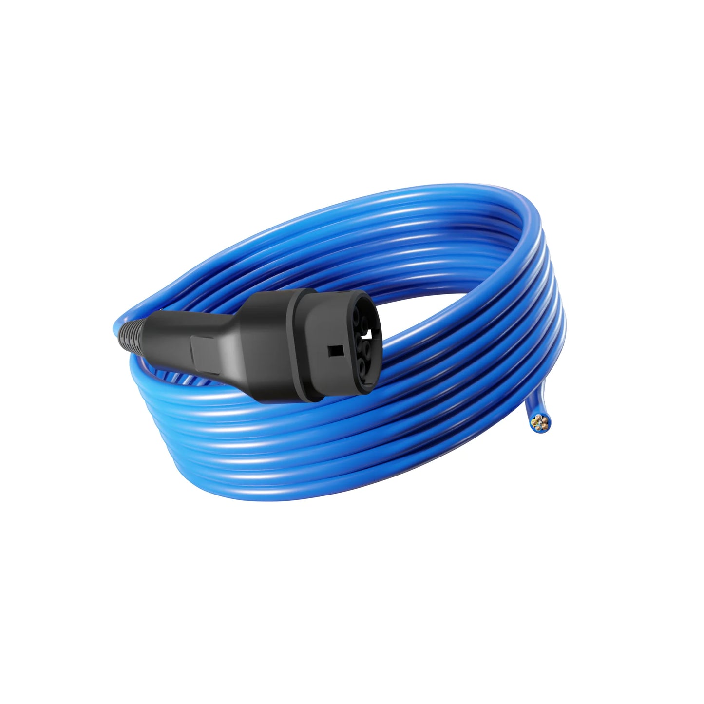 Wottz Tethered EV Charging Cable