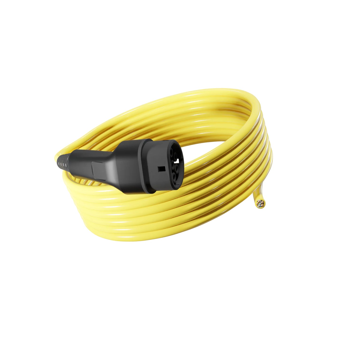 Wottz Tethered EV Charging Cable
