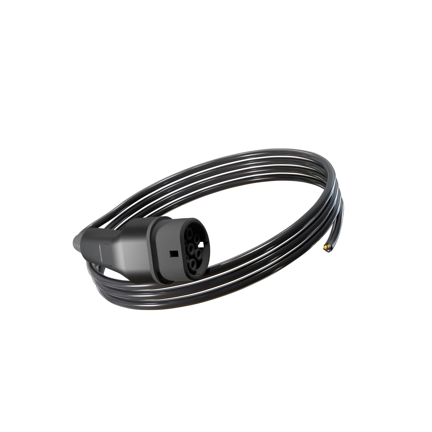 Wottz Tethered EV Charging Cable