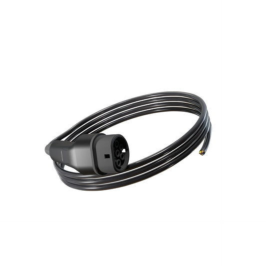 Wottz Tethered EV Charging Cable