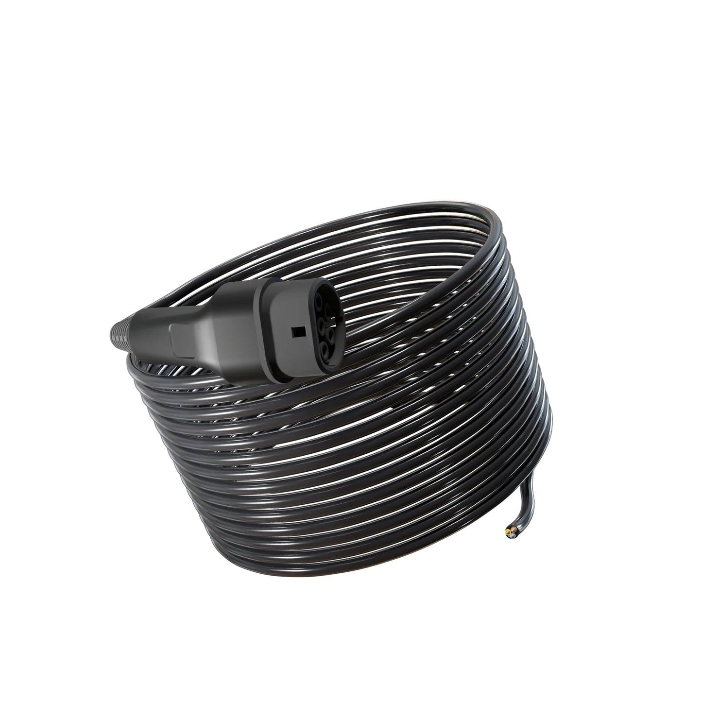 Wottz Tethered EV Charging Cable