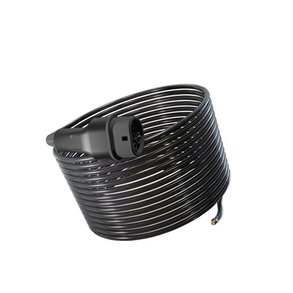 Wottz Tethered EV Charging Cable