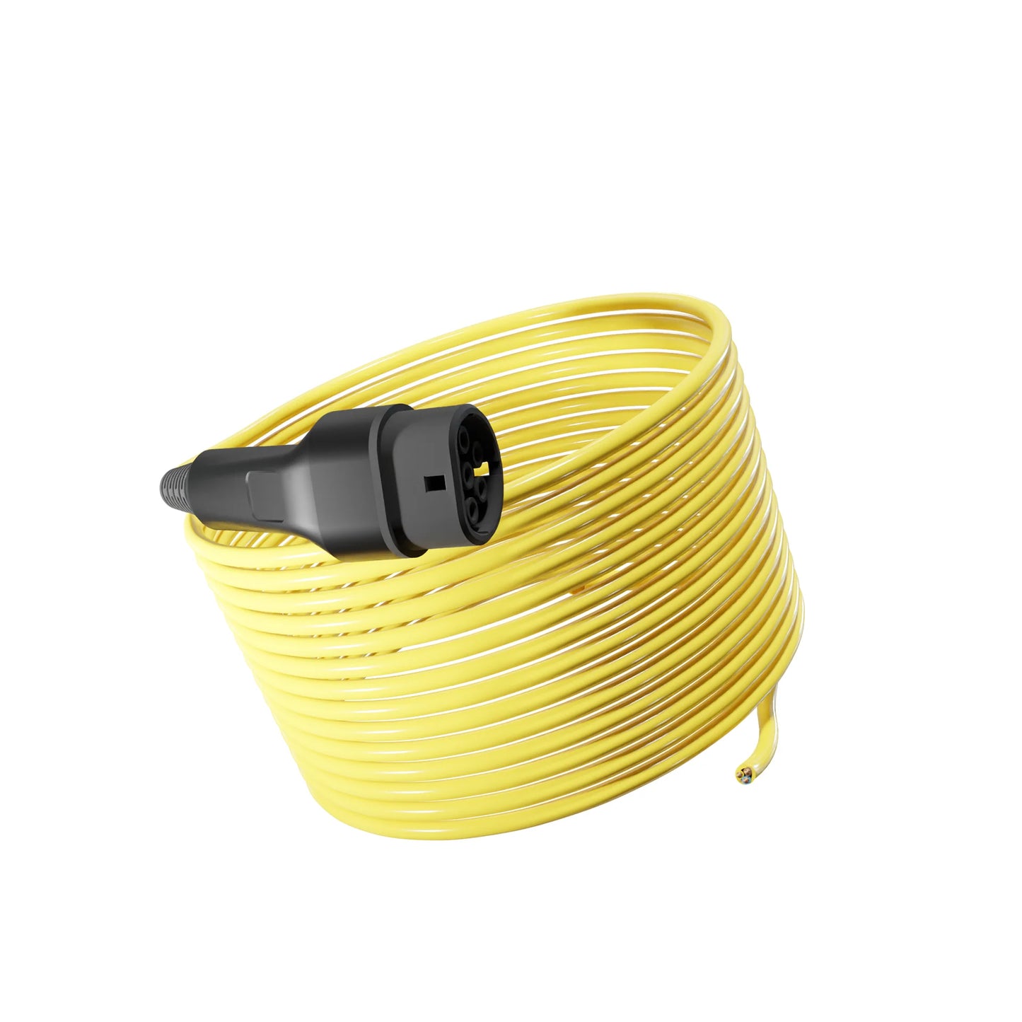 Wottz Tethered EV Charging Cable