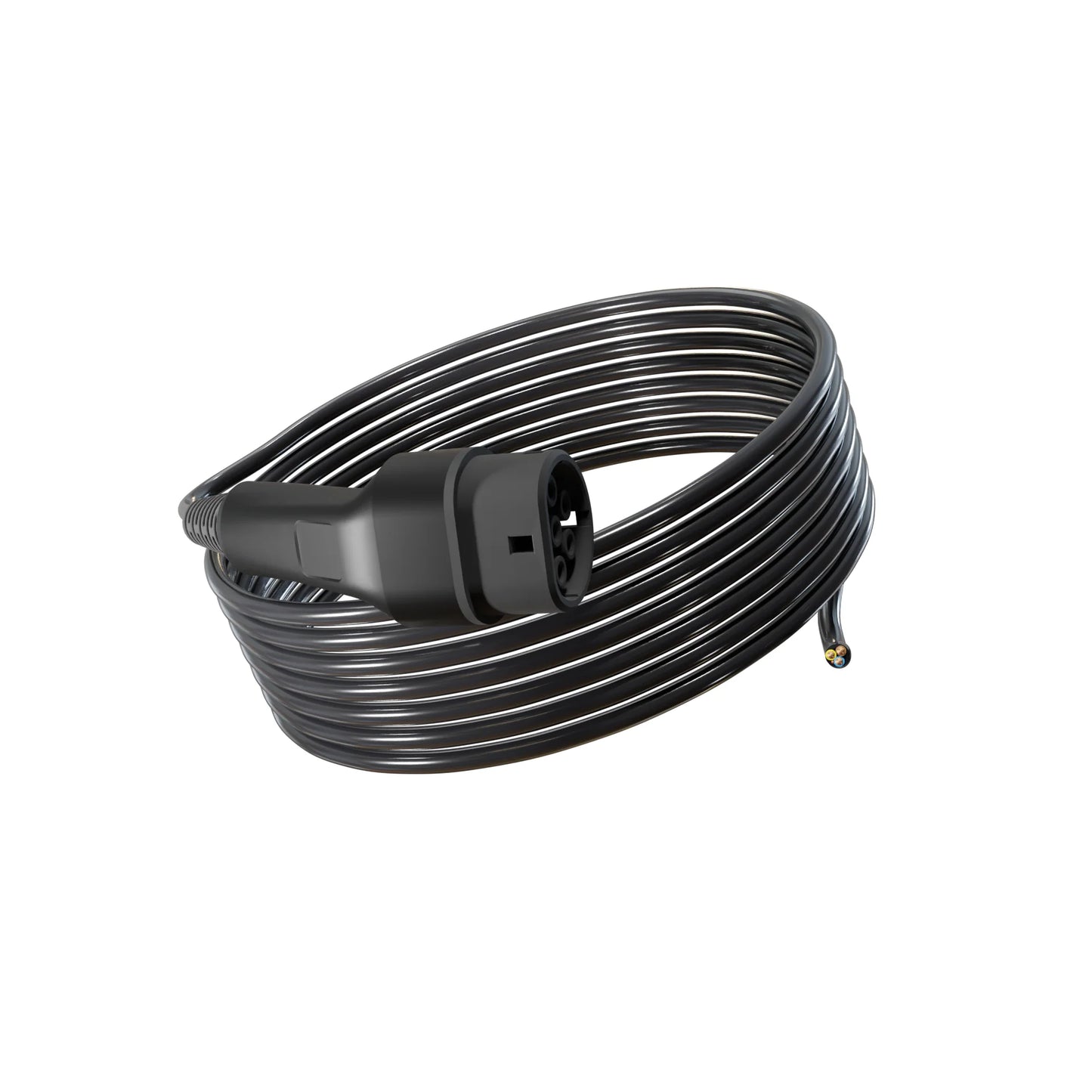 Wottz Tethered EV Charging Cable