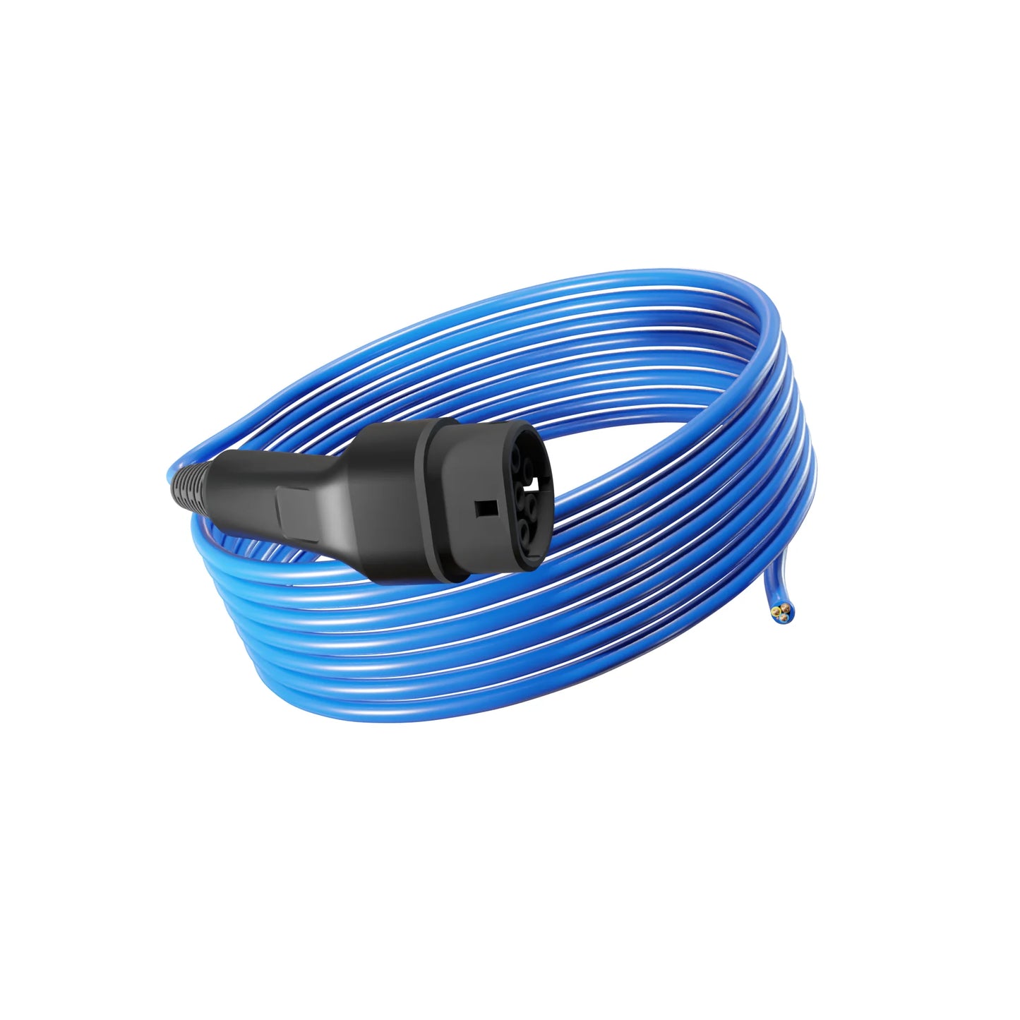Wottz Tethered EV Charging Cable
