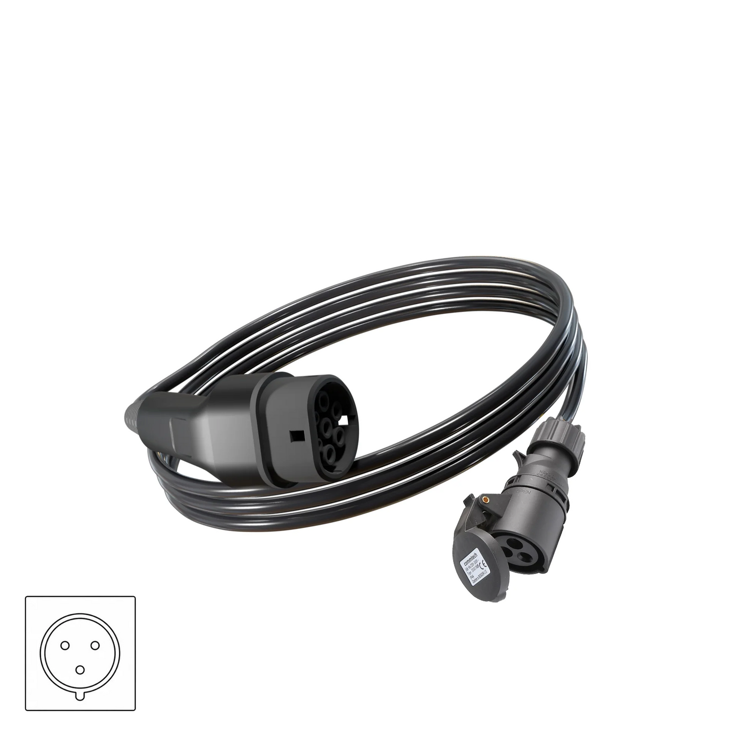 Wottz V2L (Vehicle to Load) Discharge Cable