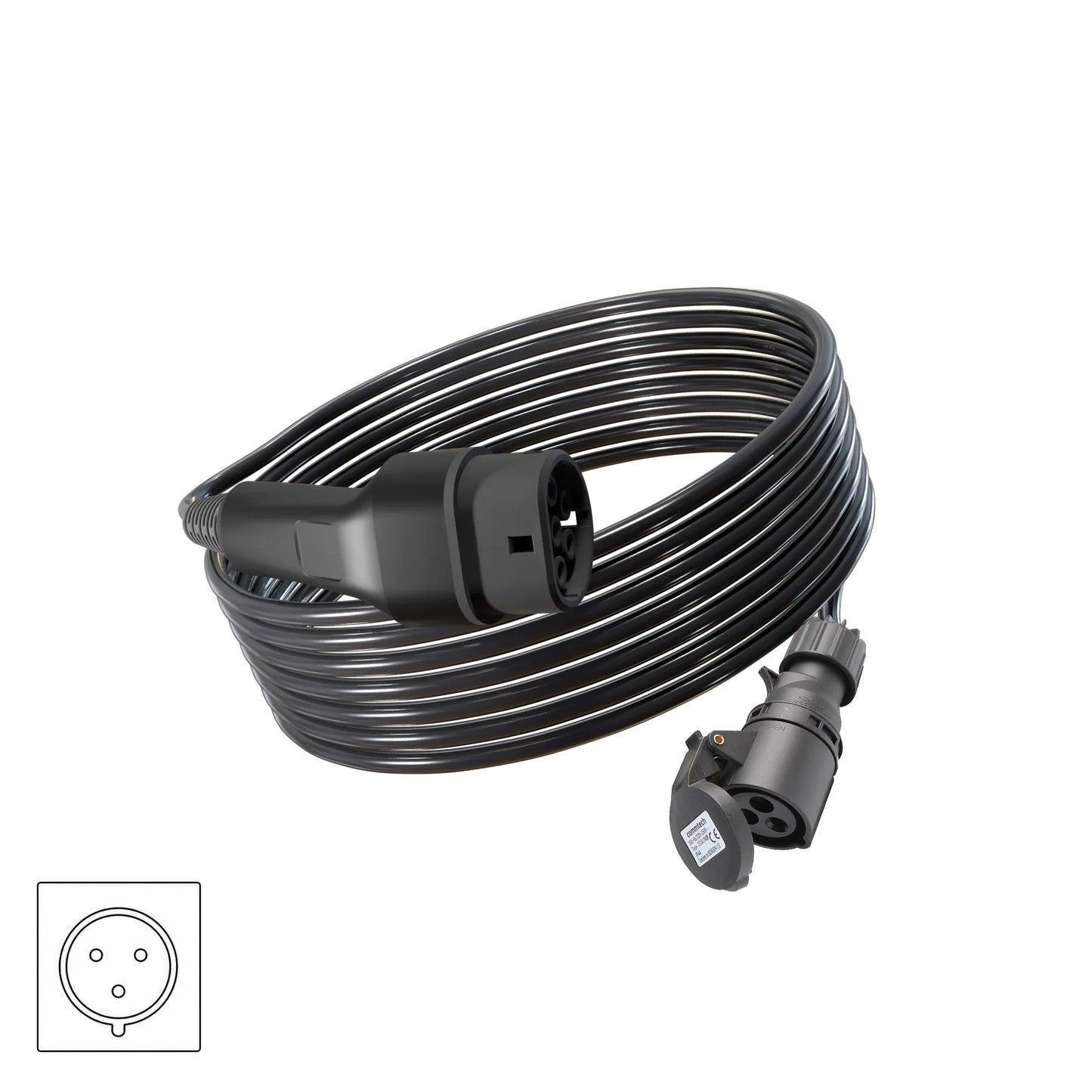Wottz V2L (Vehicle to Load) Discharge Cable