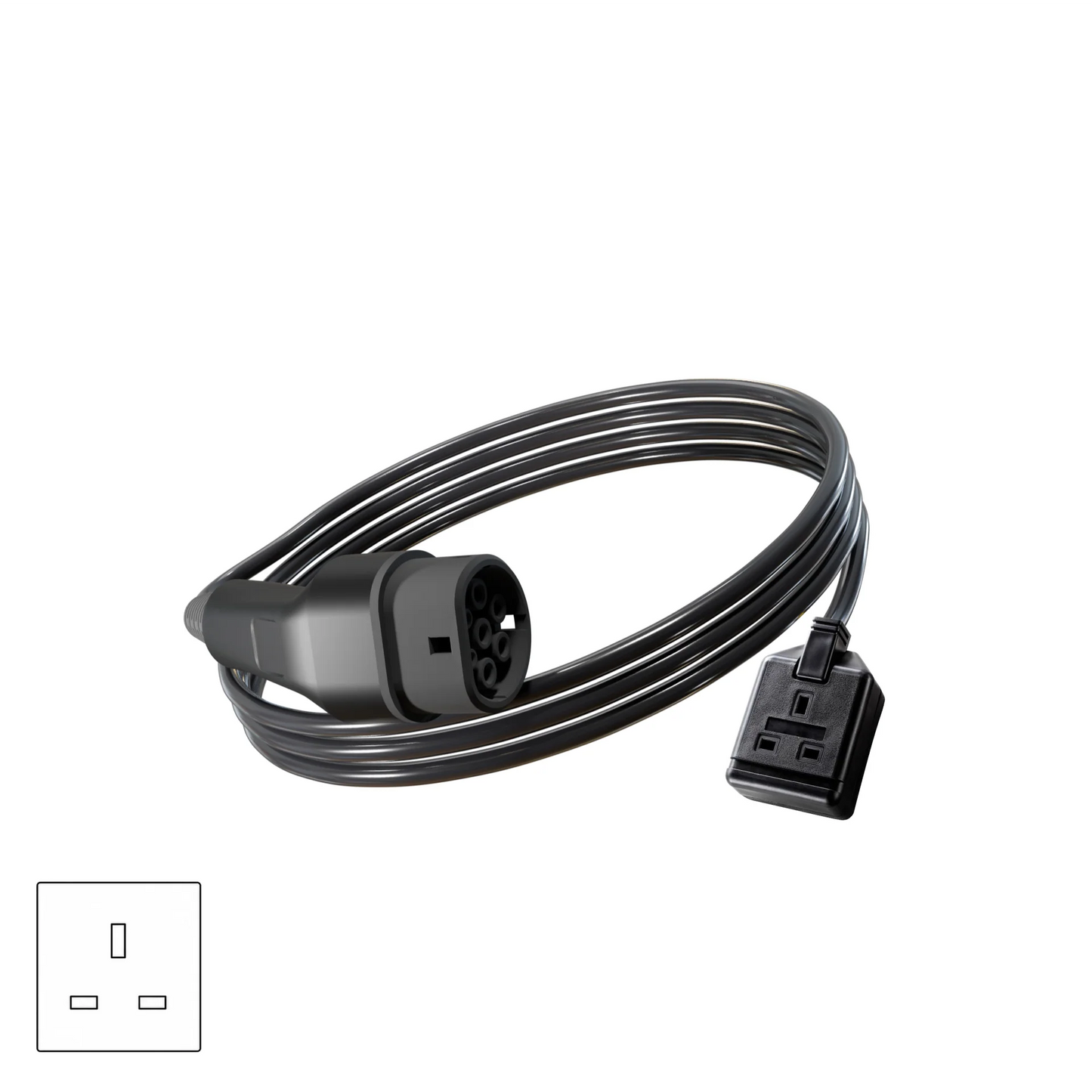 Wottz V2L (Vehicle to Load) Discharge Cable