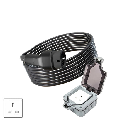 Wottz V2L (Vehicle to Load) Discharge Cable