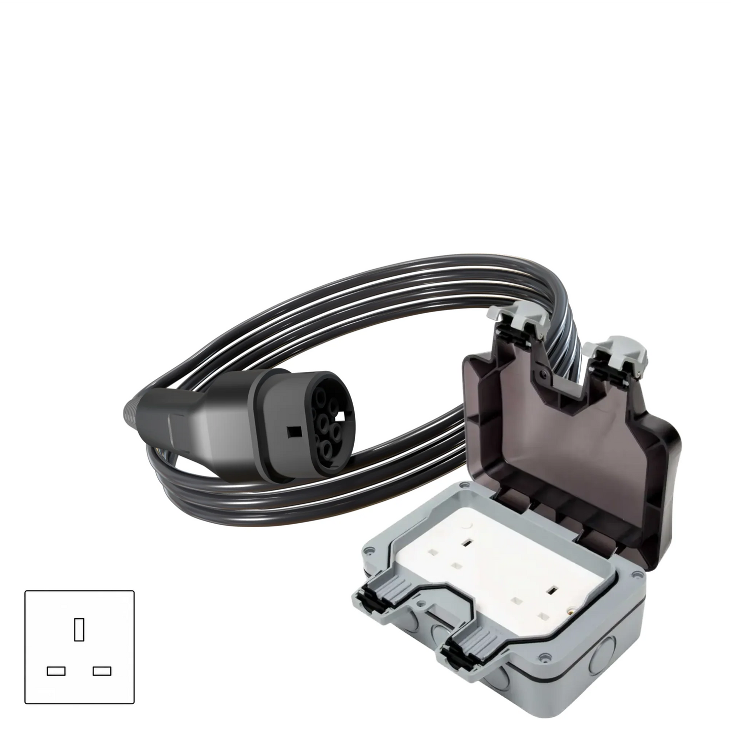 Wottz V2L (Vehicle to Load) Discharge Cable