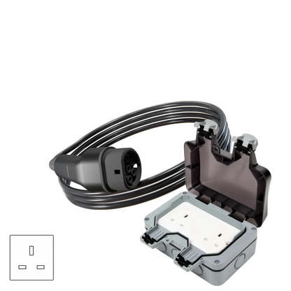 Wottz V2L (Vehicle to Load) Discharge Cable